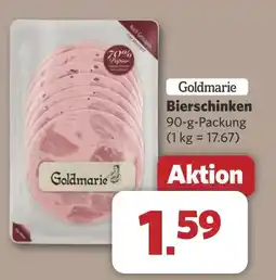 Combi Bierschinken aanbieding