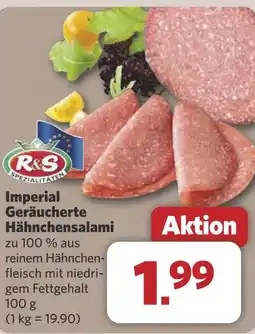 Combi Imperial Geräucherte Hähnchensalami aanbieding