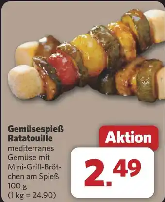 Combi Gemüsespieß Ratatouille aanbieding