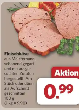 Combi Fleischkäse aanbieding