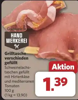 Combi Grilltasche verschieden gefüllt aanbieding
