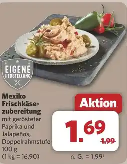 Combi Mexiko Frischkäse- zubereitung aanbieding