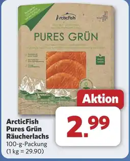 Combi ArcticFish Pures Grün Räucherlachs aanbieding