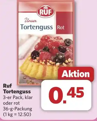 Combi Ruf Tortenguss aanbieding