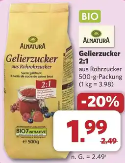 Combi Gelierzucker 2:1 aanbieding