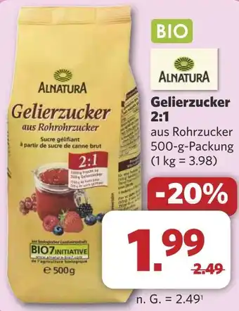 Combi Gelierzucker 2:1 aanbieding