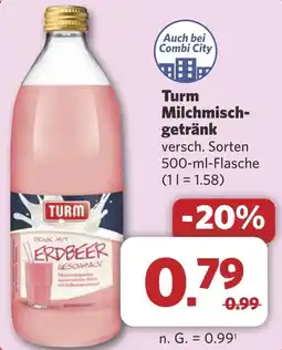 Combi Turm Milchmisch- getränk aanbieding