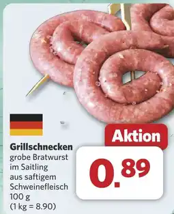 Combi Grillschnecken aanbieding