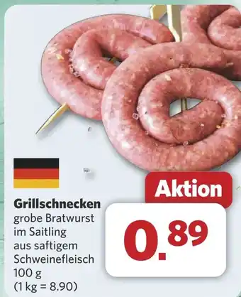 Combi Grillschnecken aanbieding