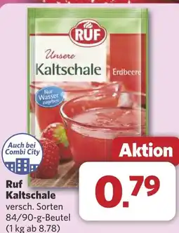 Combi Ruf Kaltschale aanbieding