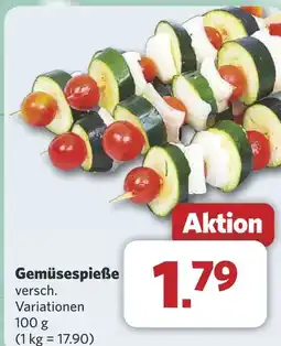 Combi Gemüsespieße aanbieding