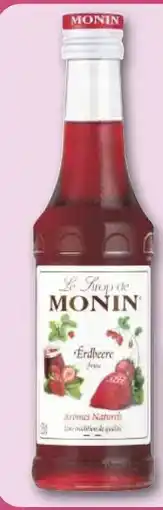 Combi Monin Sirup aanbieding