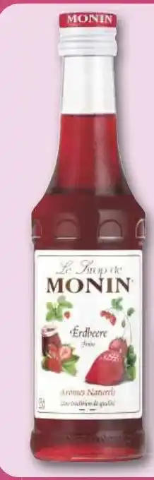 Combi Monin Sirup aanbieding