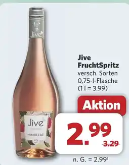Combi Jive FruchtSpritz aanbieding