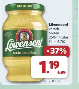 Combi Löwensenf aanbieding