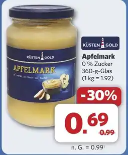 Combi Apfelmark aanbieding