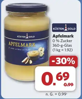 Combi Apfelmark aanbieding