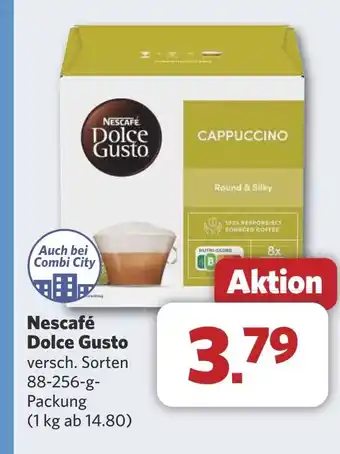 Combi Nescafé Dolce Gusto aanbieding
