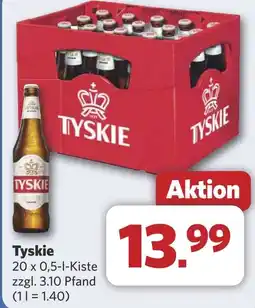 Combi Tyskie aanbieding