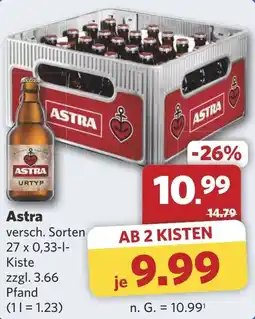 Combi Astra aanbieding