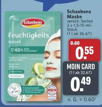 Combi Schaebens Maske aanbieding