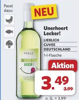 Combi Unerhoert Lecker! aanbieding