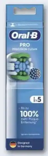 Combi Oral-B Aufsteck bürsten aanbieding