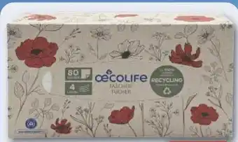 Combi Oecolife Taschentücher Box aanbieding