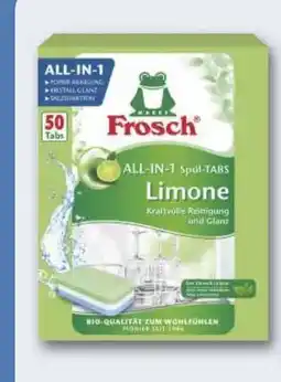 Combi Frosch Geschirrspül Tabs aanbieding