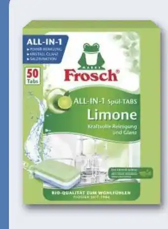Combi Frosch Geschirrspül Tabs aanbieding