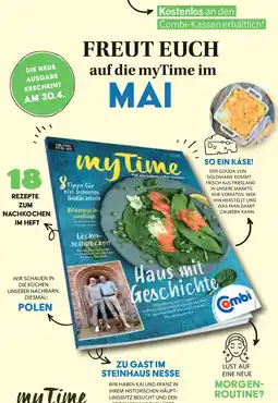Combi FREUT EUCH auf die myTime im MAI aanbieding