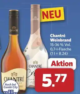 Combi Chantré Weinbrand aanbieding