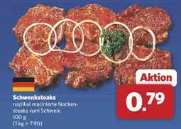 Combi Schwenksteaks aanbieding
