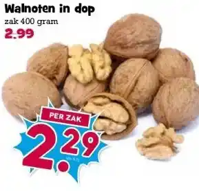 Boon`s Markt Walnoten in dop aanbieding