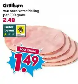 Boon`s Markt Grillham aanbieding