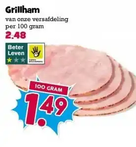 Boon`s Markt Grillham aanbieding