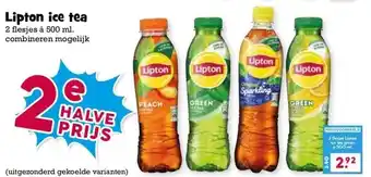 Boon`s Markt Lipton ice tea aanbieding