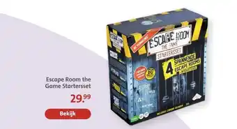 Bruna Escape Room the Game Startersset aanbieding