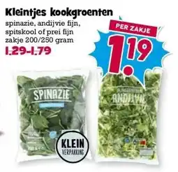 Boon`s Markt Kleintjes kookgroenten aanbieding