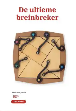 Bruna Medusa's puzzle aanbieding