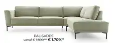 Baenks PALISADES aanbieding