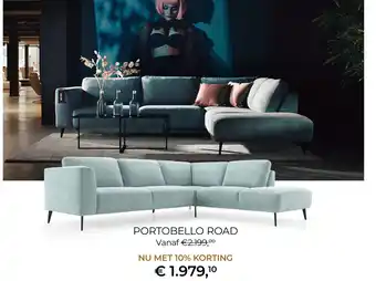 Baenks PORTOBELLO ROAD aanbieding