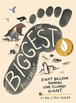 Amazon The Biggest Footprint: Eight billion humans. One clumsy giant aanbieding