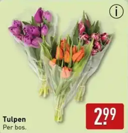 ALDI Tulpen aanbieding