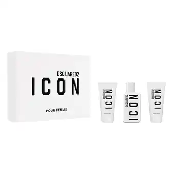Douglas Dsquared2 Icon ICON Pour Femme Eau de Parfum 50 ml Set aanbieding