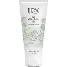 Douglas THERME Zen White Lotus Shower Scrub aanbieding