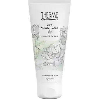 Douglas THERME Zen White Lotus Shower Scrub aanbieding