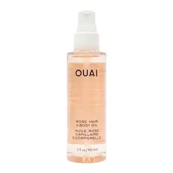 Douglas OUAI Rose Hair & Body Oil aanbieding