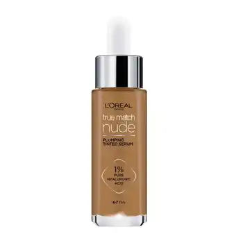 Douglas L’Oréal Paris True Match Nude Plumping Tinted Serum aanbieding