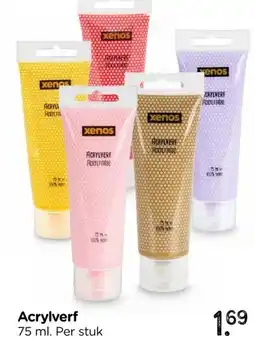 Xenos Acrylverf aanbieding
